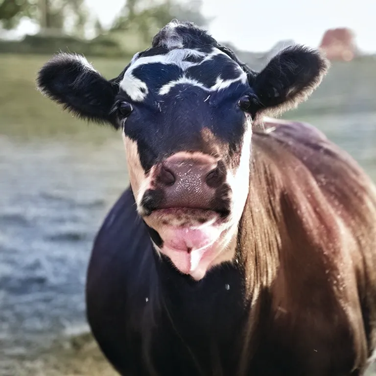 mask cow